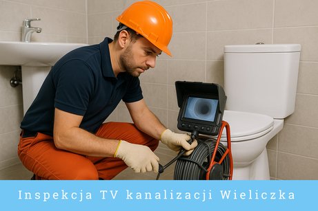 Inspekcja TV kanalizacji Wieliczka