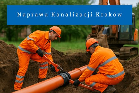 Naprawa kanalizacji Kraków