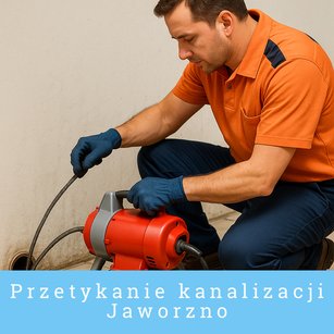 Przetykanie kanalizacji Jaworzno
